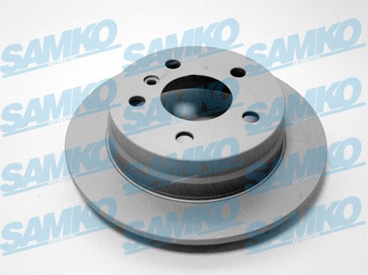 Samko Bremsscheibe M2003pr Voll 258Mm 8Mm Für Mercedes