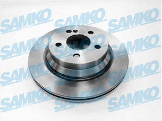 Samko Bremsscheibe M2002v Belüftet 300Mm 22Mm Für Mercedes