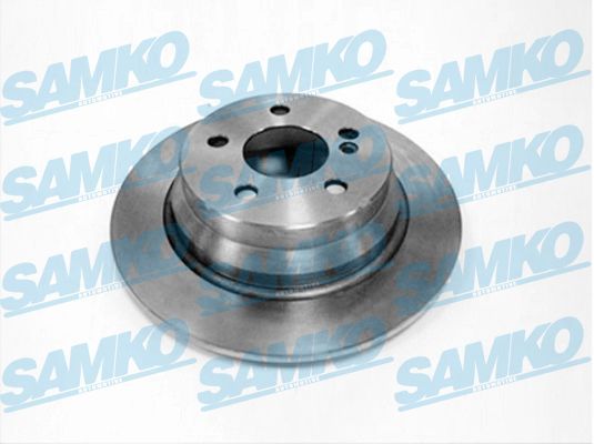 Samko Bremsscheibe M2019p Voll 300Mm 10Mm Für Mercedes