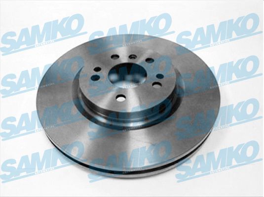 Samko Bremsscheibe M2029v Belüftet 330Mm 32Mm Für Mercedes