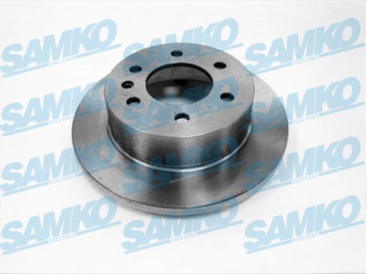 Samko Bremsscheibe M2043p Voll 298Mm Für Mercedes Vw Dodge