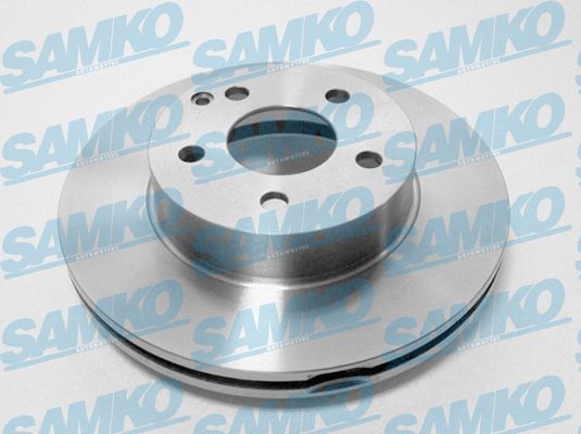Samko Bremsscheibe M2063vr Belüftet 288Mm 25Mm Für Mercedes