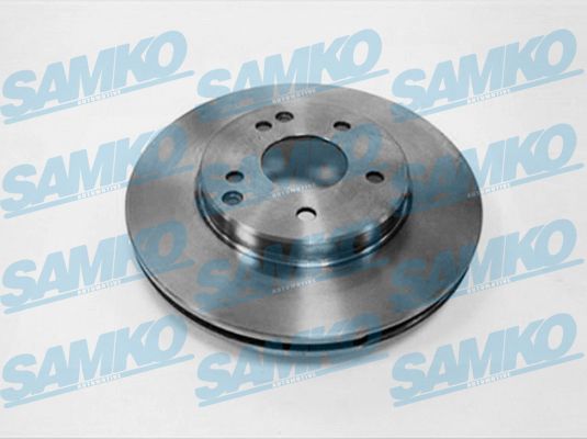 Samko Bremsscheibe M2601v Belüftet 288Mm 25Mm Für Mercedes