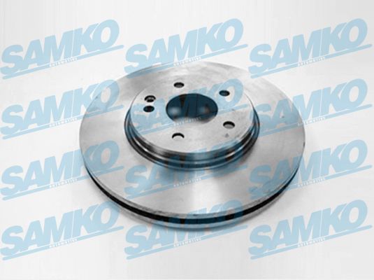 Samko Bremsscheibe M2611vr Belüftet 300Mm 28Mm Für Mercedes Chrysler