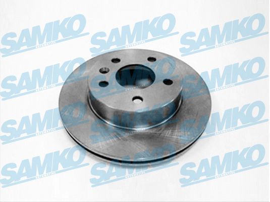 Samko Bremsscheibe M2641v Belüftet 276Mm Für Mercedes