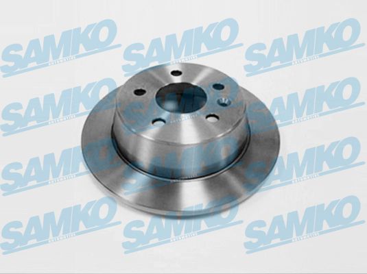 Samko Bremsscheibe M2651p Voll 280Mm 10Mm Für Mercedes