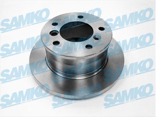Samko Bremsscheibe M2681p Voll 272Mm Für Dodge Mercedes Vw