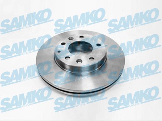 Samko Bremsscheibe M5000v Belüftet 274Mm 24Mm Für Mazda Faw Besturn (Faw)