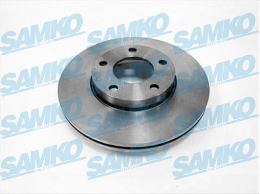 Samko Bremsscheibe M5003v Belüftet 278Mm 25Mm Für Mazda Ford (Changan)