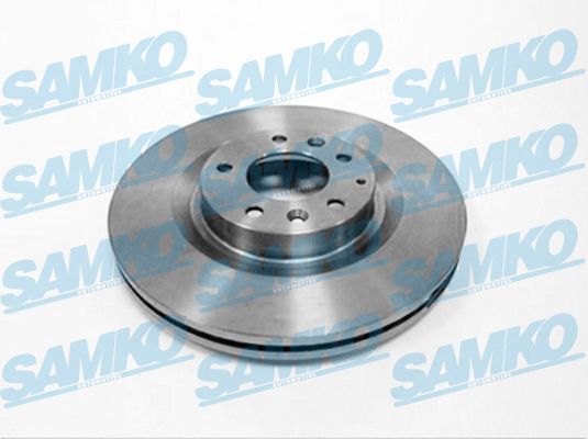 Samko Bremsscheibe M5022v Belüftet 320Mm 28Mm Für Mazda Ford