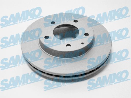 Samko Bremsscheibe M5701vr Belüftet 258Mm 24Mm Für Ford Mazda Haima (Faw)
