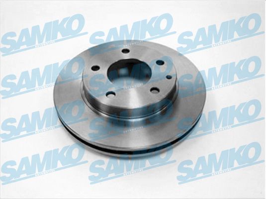 Samko Bremsscheibe M5701v Belüftet 258Mm 24Mm Für Ford Mazda Haima (Faw)