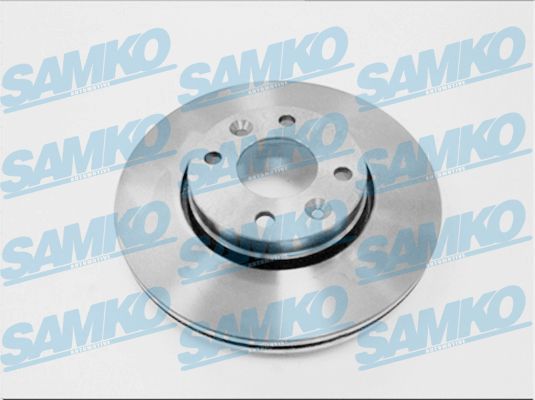 Samko Bremsscheibe N2003v Belüftet 260Mm 22Mm Für Dacia Renault Nissan (Dfac)