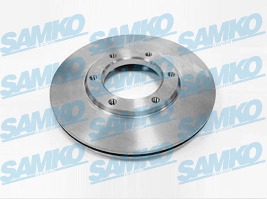 Samko Bremsscheibe N2291v Belüftet 295Mm 20Mm Für Nissan