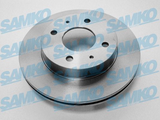 Samko Bremsscheibe N2721v Belüftet 232Mm 18Mm Für Nissan