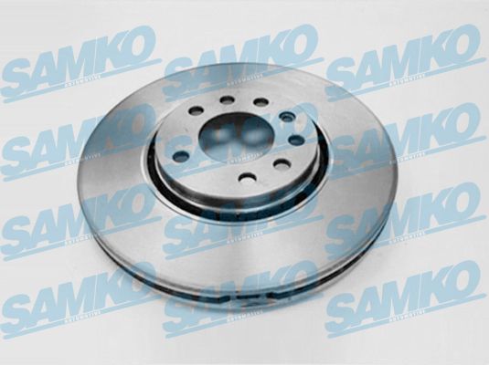 Samko Bremsscheibe O1002v Belüftet 302Mm 28Mm Für Vaughall Saab Opel Cadillac