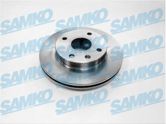 Samko Bremsscheibe O1007v Belüftet 256Mm 24Mm Für Buick (Sgm) Baojun (Sgmw) Daewoo Chevrolet