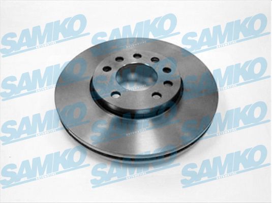 Samko Bremsscheibe O1009v Belüftet 285Mm 25Mm Für Opel Fiat Cadillac