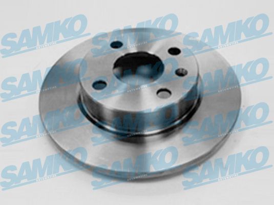 SAMKO Bremsscheibe o1013p voll 240mm 10mm für Opel Vaughall