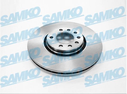 Samko Bremsscheibe O1015v Belüftet 308Mm 25Mm Für Opel Saab Chevrolet