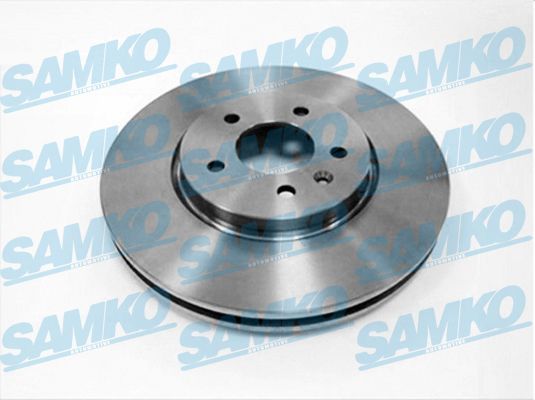Samko Bremsscheibe O1044v Belüftet 321Mm 30Mm Für Opel Vaughall