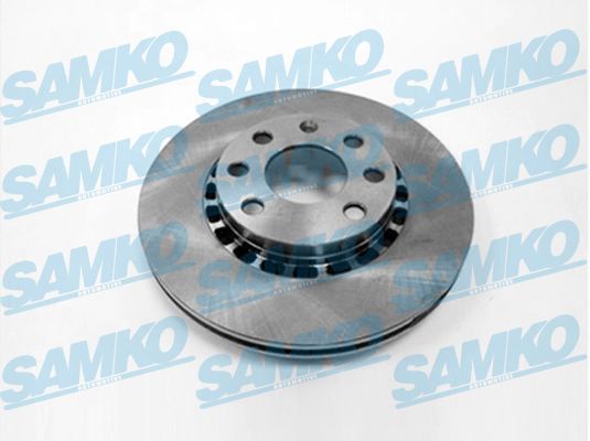 Samko Bremsscheibe O1241v Belüftet 256Mm 20Mm Für Opel Vaughall