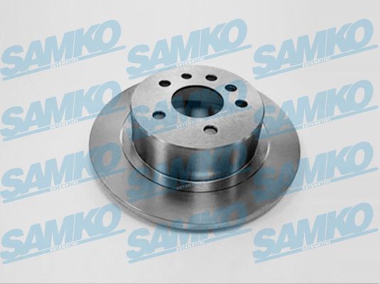 Samko Bremsscheibe O1271p Voll 286Mm 12Mm Für Opel Vaughall