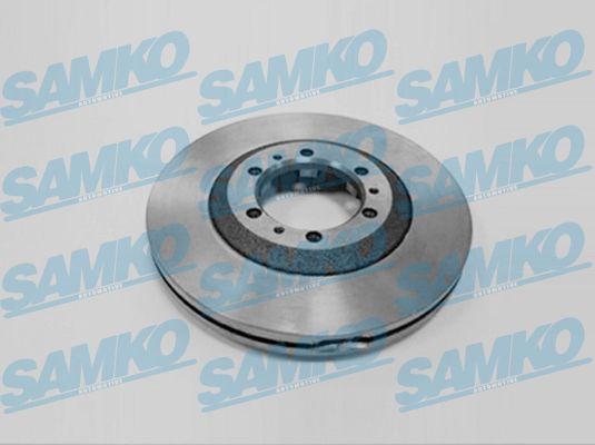 Samko Bremsscheibe O1373v Belüftet 280Mm 26Mm Für Opel Vaughall Isuzu