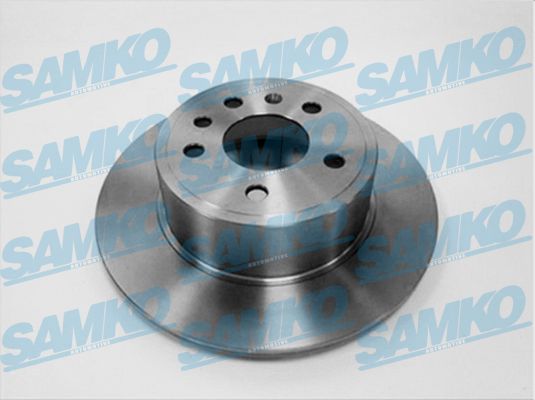 Samko Bremsscheibe O1331p Voll 286Mm 10Mm Für Opel Saab Vaughall Saturn