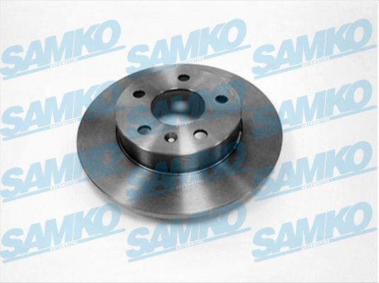 SAMKO Bremsscheibe o1431p voll 264mm 10mm für Opel Vaughall CHEVROLET
