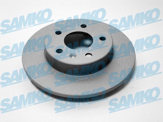Samko Bremsscheibe O1431pr 264Mm 10Mm Für Opel Vaughall Chevrolet