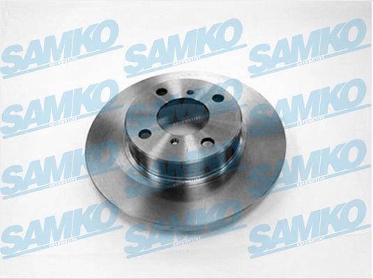 Samko Bremsscheibe O1461p Voll 247Mm Für Opel Vaughall Suzuki