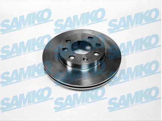 Samko Bremsscheibe O1591v Belüftet 240Mm 20Mm Für Opel Vaughall