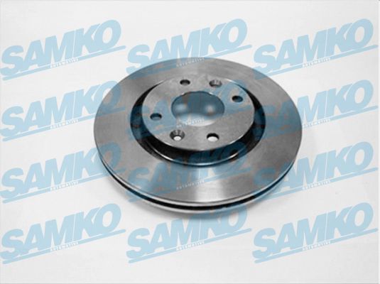 Samko Bremsscheibe P1002v Belüftet 266Mm Für Peugeot Citroën Vaughall Fengshen (Df-Psa) Ds