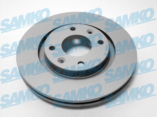 Samko Bremsscheibe P1002vr Belüftet 266Mm 22Mm Für Peugeot Citroën Vaughall Fengshen (Df-Psa) Ds