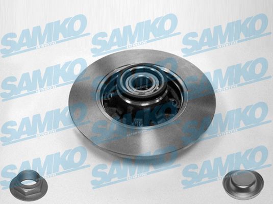 Samko Bremsscheibe P1011pca Voll 249Mm 9Mm Für Citroën Peugeot Ds