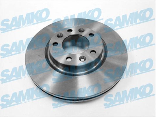 Samko Bremsscheibe P1012v Belüftet 283Mm 26Mm Für Citroën Vaughall Peugeot