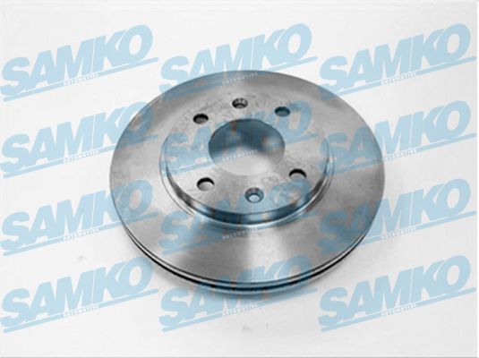 SAMKO Bremsscheibe p1171v belüftet 247mm 20mm für Citroën Peugeot MAPLE (SMA) LIFAN