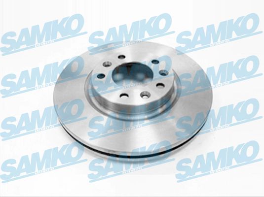 Samko Bremsscheibe P1251v Belüftet 283Mm 26Mm Für Peugeot