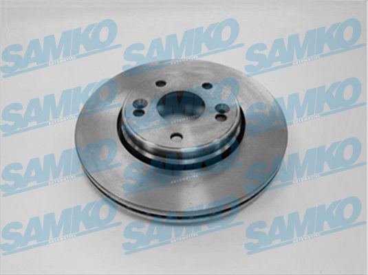 Samko Bremsscheibe R1001v Belüftet 280Mm 24Mm Für Renault