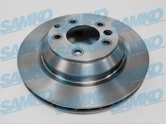 Samko Bremsscheibe P2014v Belüftet 358Mm 28Mm Für Audi Vw Porsche