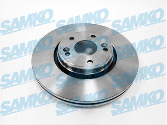 Samko Bremsscheibe R1002v 300Mm 26Mm Für Renault
