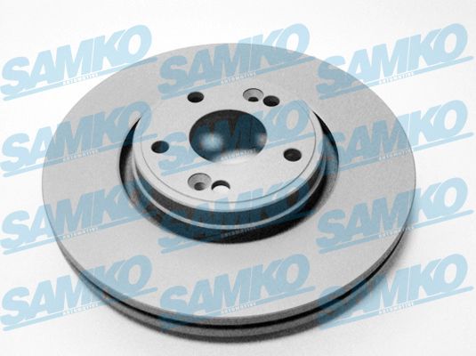 Samko Bremsscheibe R1002vr 300Mm 26Mm Für Renault