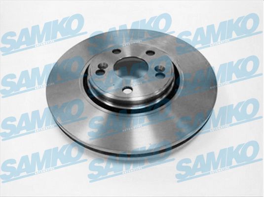 Samko Bremsscheibe R1013v Belüftet 308Mm 28Mm Für Renault