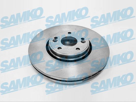 Samko Bremsscheibe R1017v Belüftet 308Mm 28Mm Für Renault