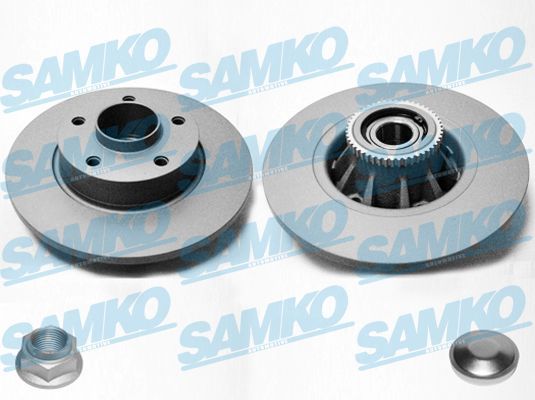 Samko Bremsscheibe R1020prca Voll 280Mm 12Mm Für Opel Nissan Renault