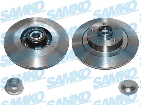 Samko Bremsscheibe R1032pca Voll 300Mm Für Renault