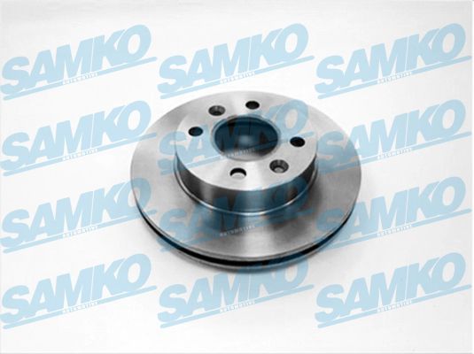 Samko Bremsscheibe R1024v Belüftet 235Mm Für Dacia