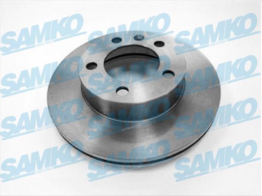 Samko Bremsscheibe R1043v Belüftet 302Mm 28Mm Für Opel Nissan Renault