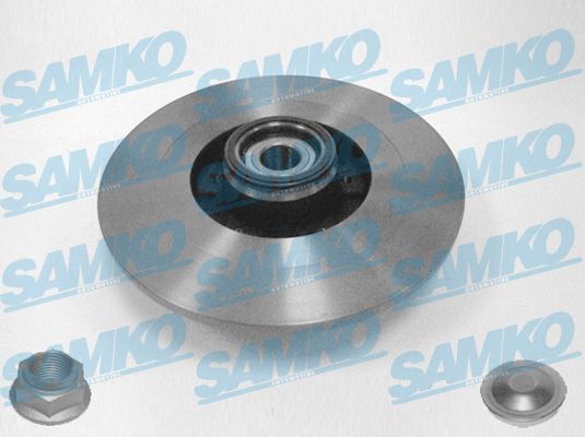 Samko Bremsscheibe R1047pca Voll 290Mm 11Mm Für Renault